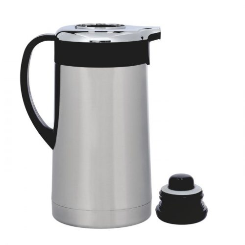 Geepas 1.3L Stainless Steel Vacuum Flask, Double Walled Airpot,GVF27016