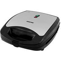 Geepas Sandwich Maker, Silver- GSM5444