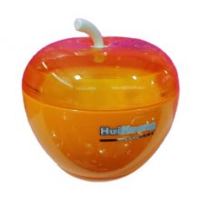 Plastic Apple Sugar Bowl Dish Candy Pot – Orange. Spice Racks TilyExpress