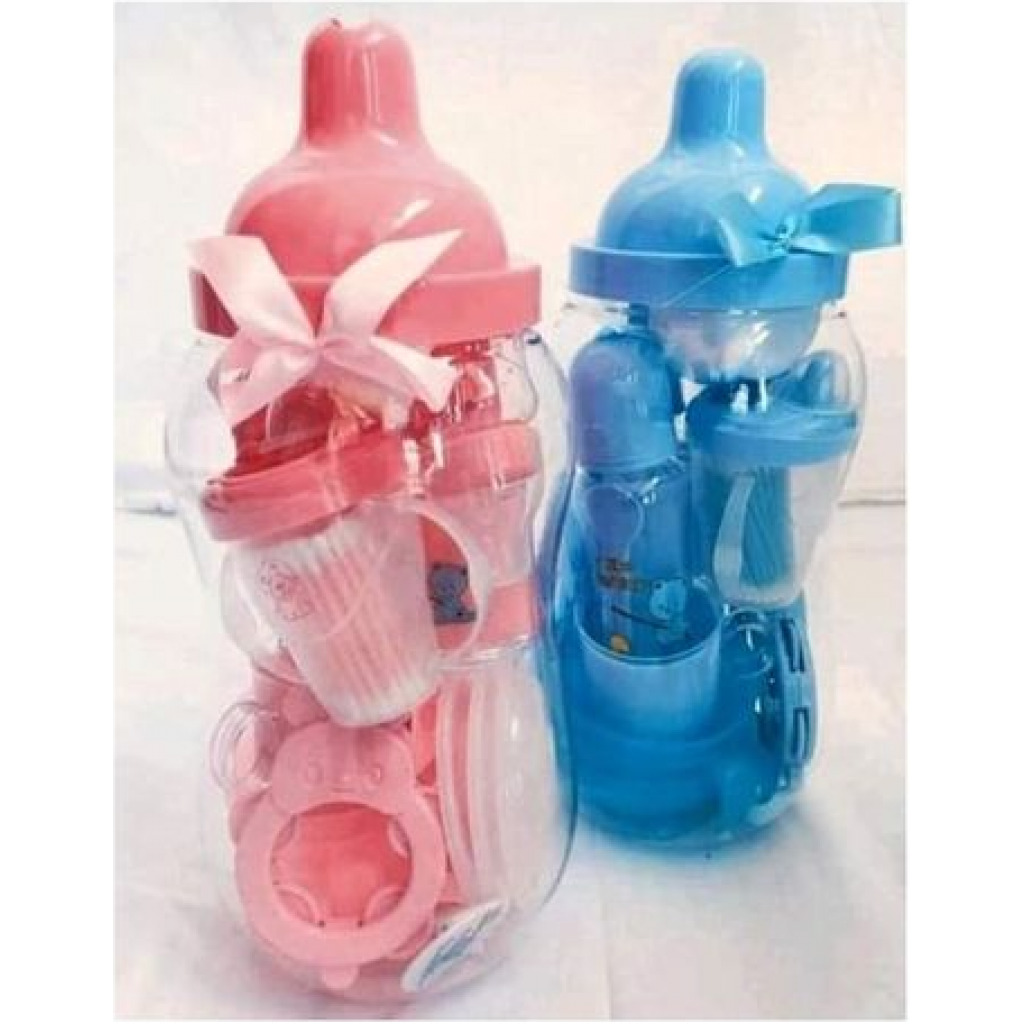 Big Boss 13-in-1 Milk Baby Feeding Bottle Gift Set -Blue Baby Bottles TilyExpress 5
