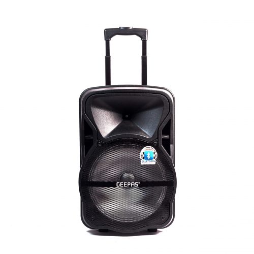 Geepas Portable & Rechargeable Professional Speaker System GMS8568