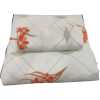 Double Cotton Bedsheets with 2 Pillowcases – Orange Flowers Bedsheets & Pillowcase Sets TilyExpress