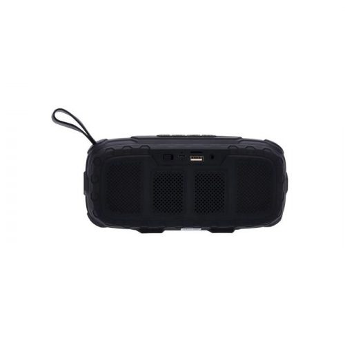 Geepas GMS11183 Bluetooth Rechargeable Speaker - Black