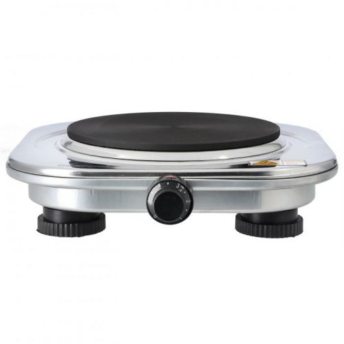 Geepas Stainless Steel Single Hot Plate, Indicator Light, GHP32023