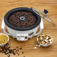 Geepas Coffee Roaster, 750gms GCR63038 - White