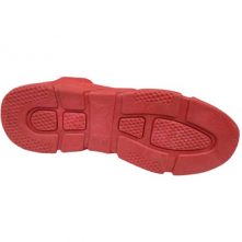 Men’s High Top Sneakers – Red Men's Fashion Sneakers TilyExpress