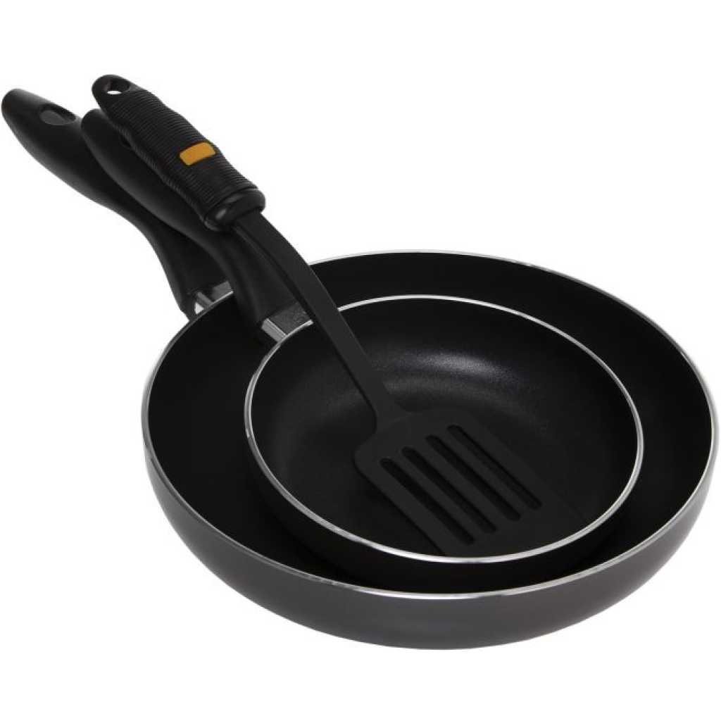 RoyalFord RF4126FP Non-stick Fry Pan Set With Slotted Turner, 2pieces