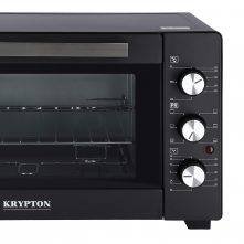 Krypton KNO5324 Electric Oven/30L/Rotisserie – Black Microwave Ovens