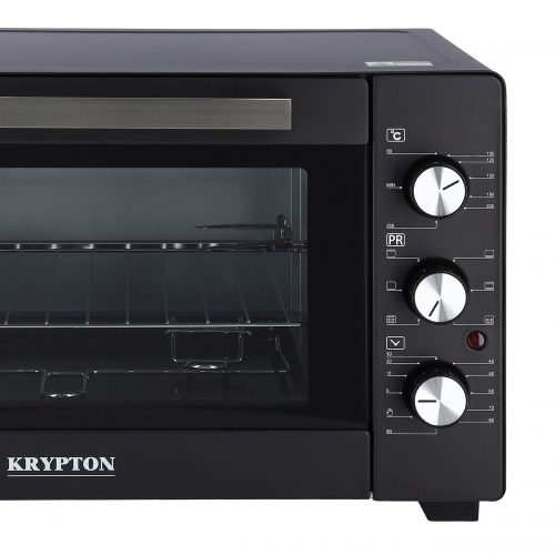 Krypton KNO5324 Electric Oven/30L/Rotisserie – Black
