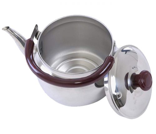 Royalford RF6186 Stainless Steel Stove Top Tea Kettle, 2L