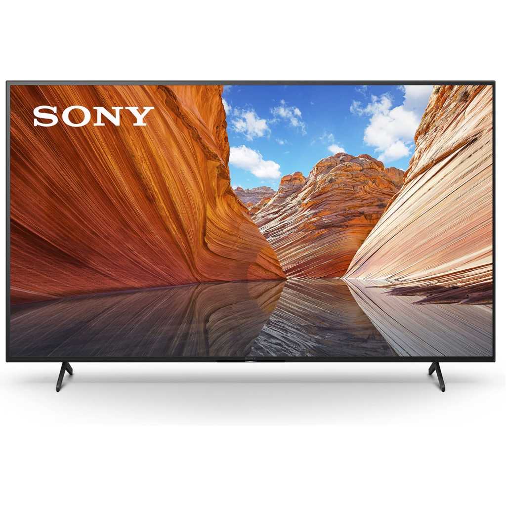 Sony KD55X80J 55 Inch TV: 4K Ultra HD LED Smart Google TV with Dolby Vision HDR and Alexa Compatibility KD55X80J- Black