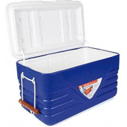 Insulated Water Cooler Ice Chiller Box 120L,Blue