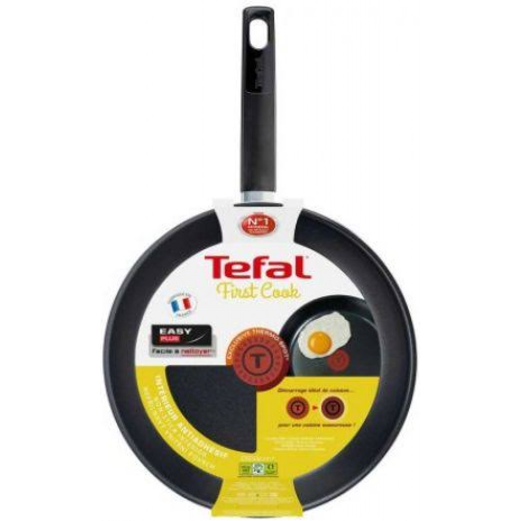 Tefal ECO-Respect Non-Stick Crepe Pancake, Roti Bread, Egg,Chapati frying Pan 25 cm B3041002