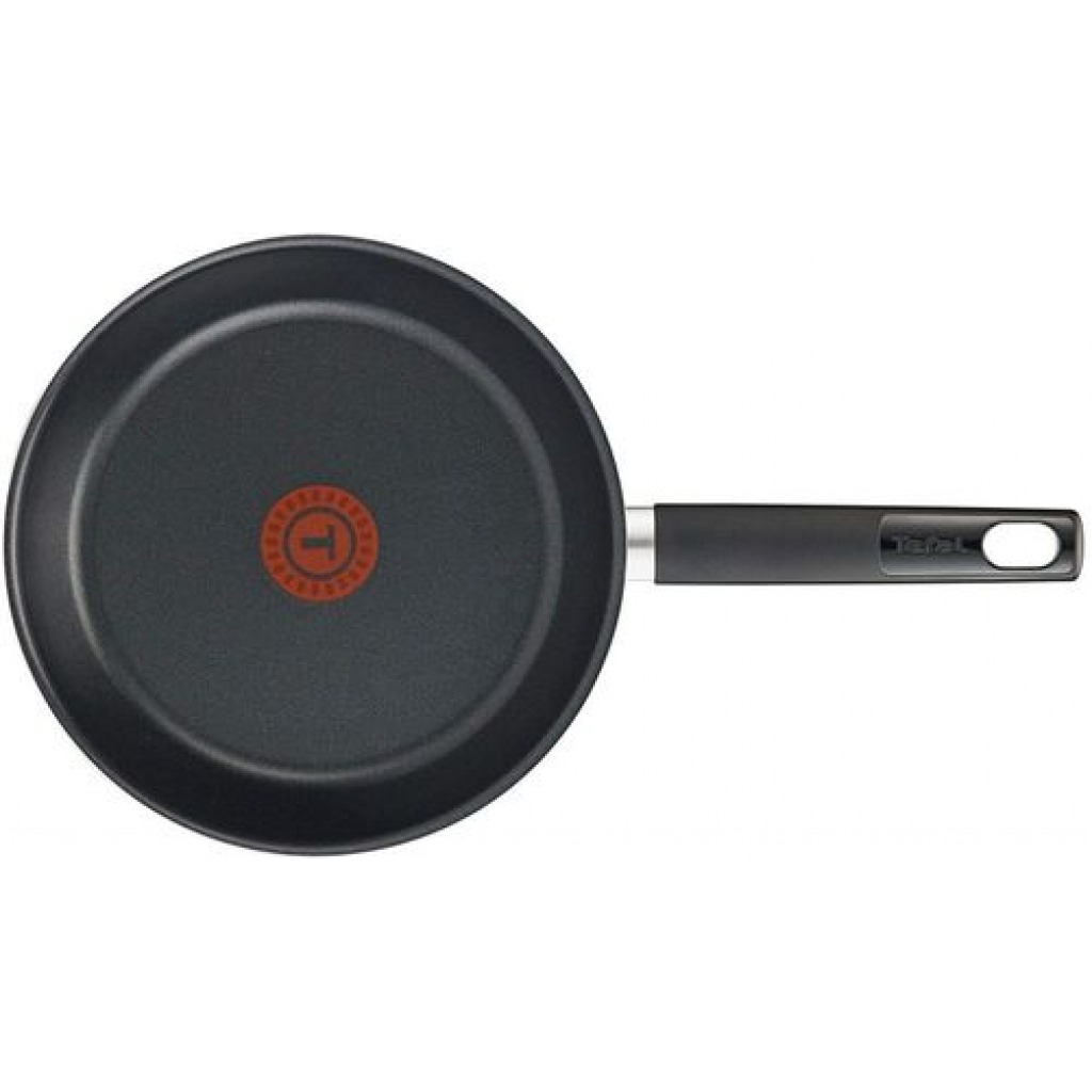 Tefal First Cook B3040602 28cm Frypan - Black