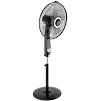Geepas Stand Fan With Remote Control, Black – Gf9489 Living Room Fans TilyExpress 2