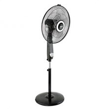 Geepas Stand Fan With Remote Control, Black – Gf9489 Living Room Fans TilyExpress