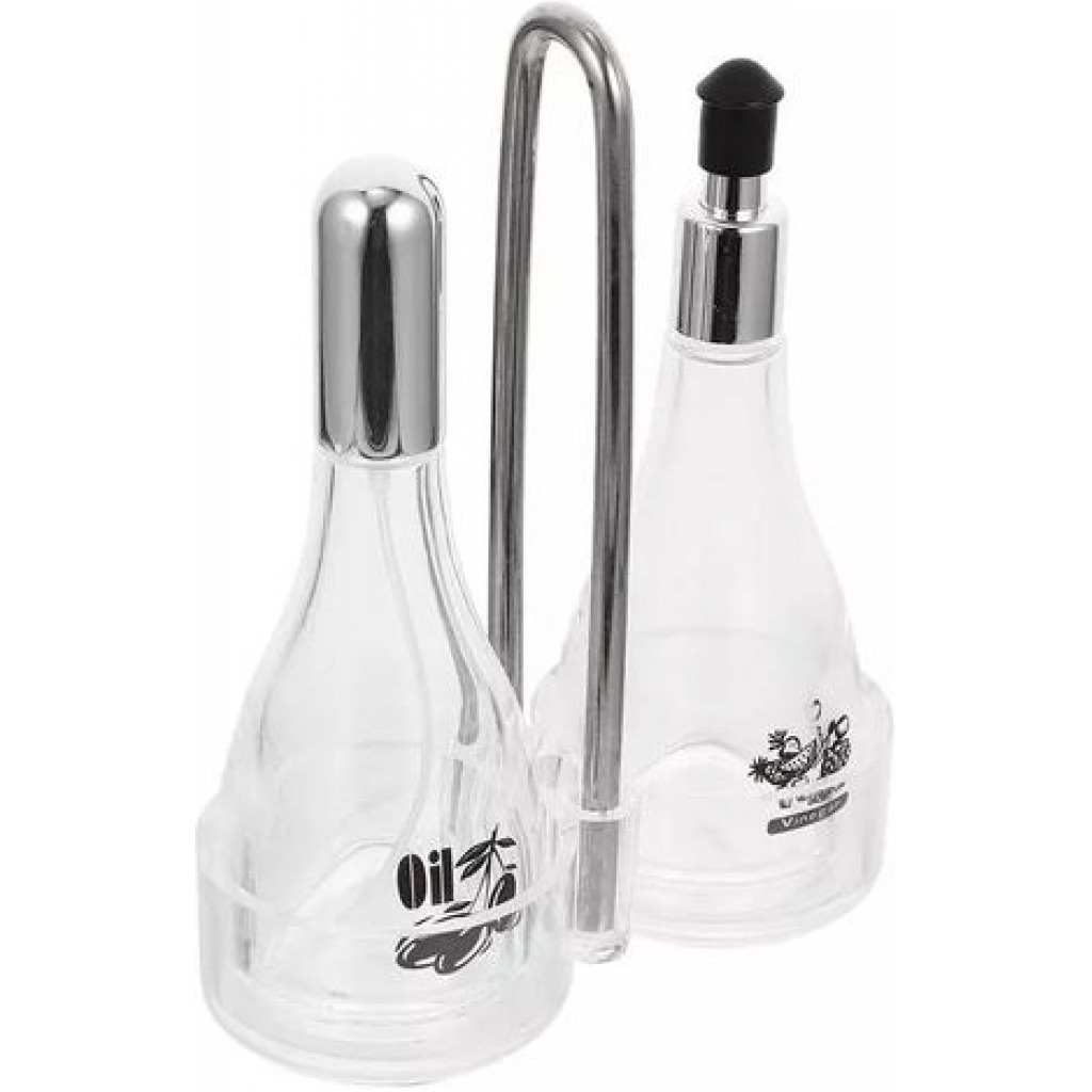 2 Pcs Acrylic Vinegar Oil Dispenser Sauce Sprayer Bottle Set -Colourless Oil Sprayers & Dispensers TilyExpress 9