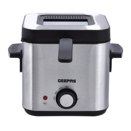 Geepas 1.5 ltrs Deep Fryer with Viewing Window, GDF36016, 2 Years Warranty