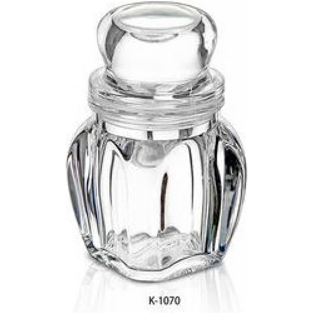 4 Piece Spice, Salt, pepper Shaker Rack Organizer – Clear. Spice Racks TilyExpress 4