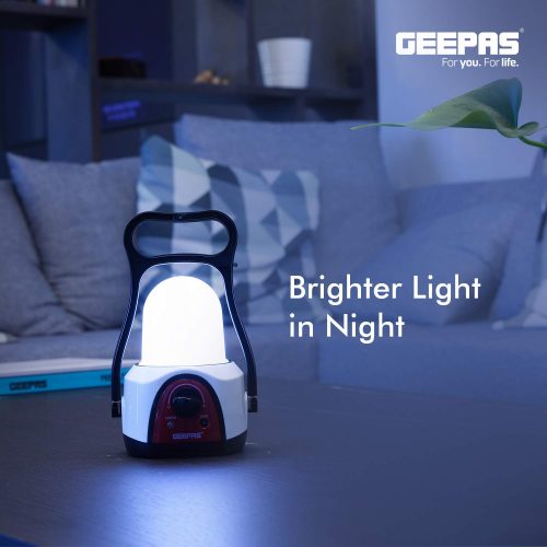 Geepas GE5562 Rechargeable Emergency LED Lantern