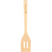 Royalford Rubber Wood Slotted Turner, Multi-Colour, RF9793 Serving Spoons TilyExpress 2