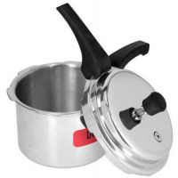 Delcasa DC1878 Stainless Steel Induction Base Pressure Cooker 3L