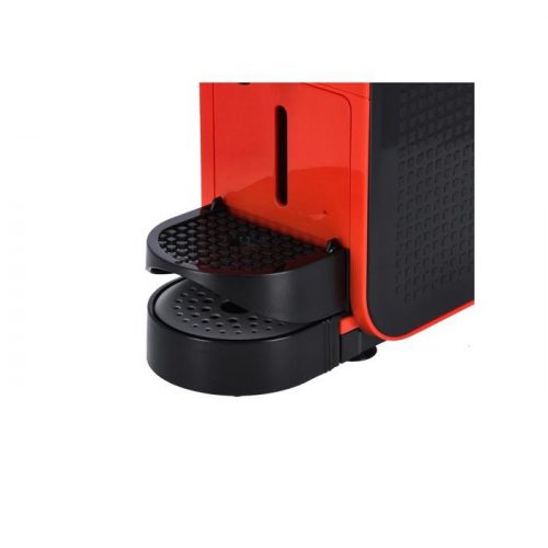 Geepas GCM41509 Capsule Coffee Maker, 0.65L WaterTank -Red