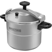 Royalford Aluminium Pressure Cooker 11L RF355PC11 - Silver