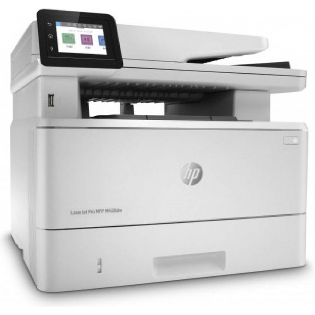 HP LaserJet Pro MFP M428dw Wireless Smart Business Multifunction Printer, White