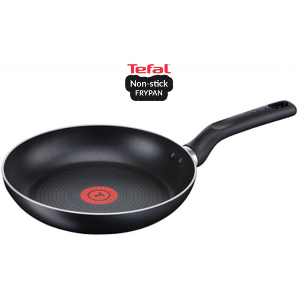 Tefal Super Cook Non-stick Frypan 24cm – B1430414; Gas and Electric Frypan - Black