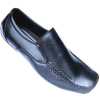 Casual And Gentle Men’s Moccasins – Black Men's Loafers & Slip-Ons TilyExpress