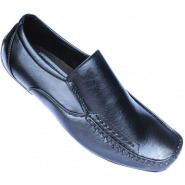 Casual And Gentle Men’s Moccasins – Black Men's Loafers & Slip-Ons