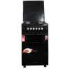 Blueflame 50X50 Full Gas Cooker C5040G – B; Gas Oven, Automatic Ignition - Black