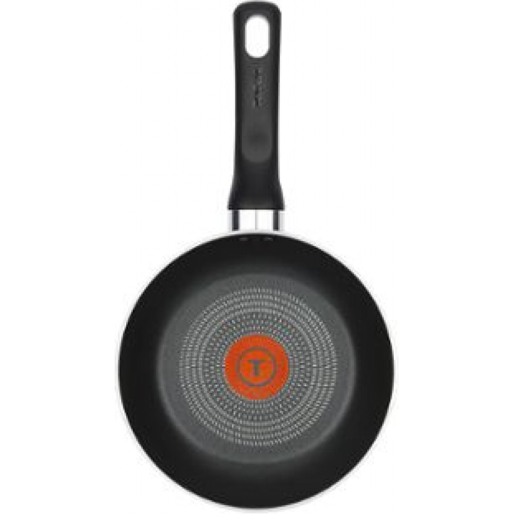 Tefal Super Cook 28cm Non-Stick Frypan B1430614-Black