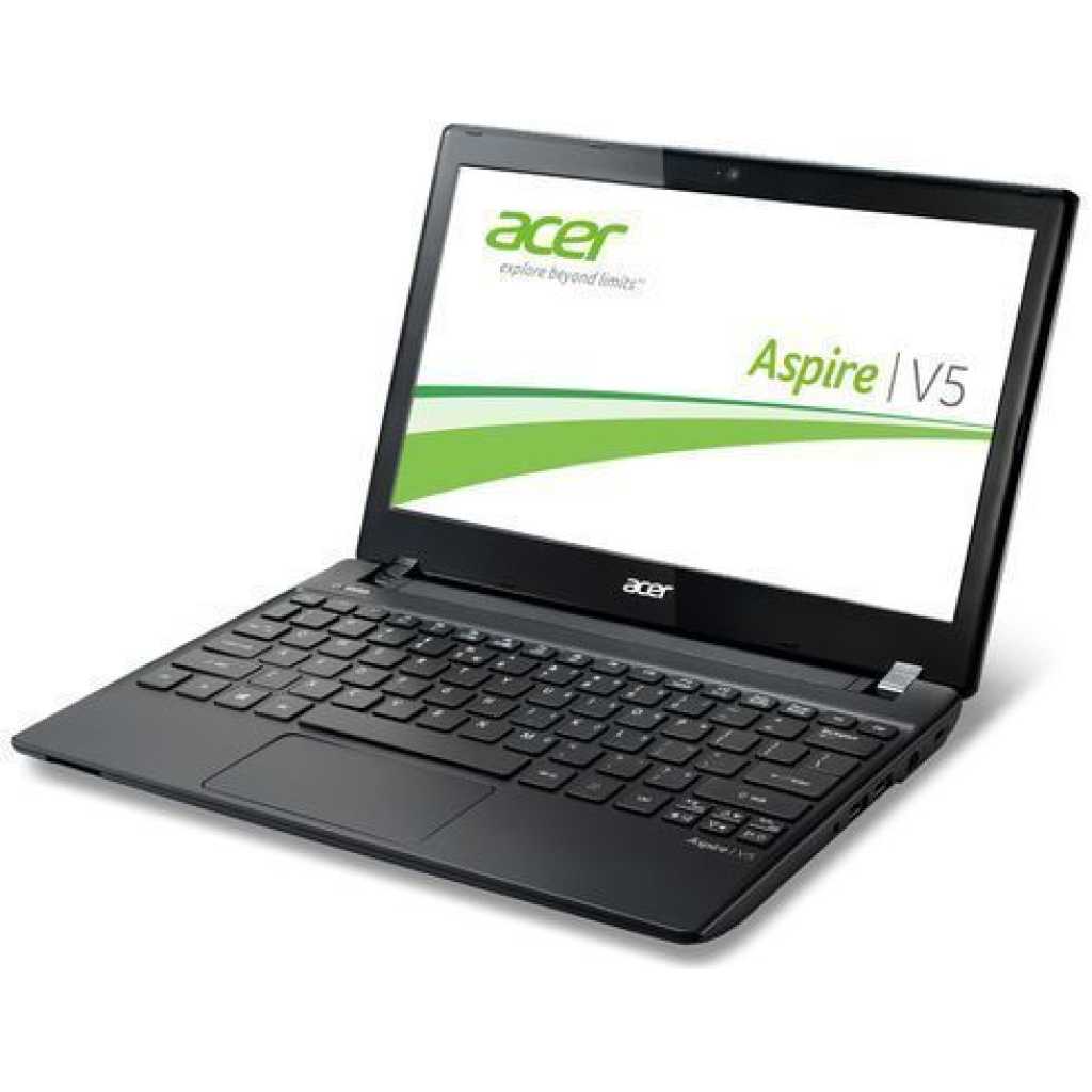 Acer V5 / travelmate.4GB RAM 320GB,3-5Hrs,12" - Black(Refurbished)