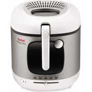 Moulinex AM480027 Mega Deep Fryer, White - 2100 Watt