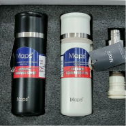 2PC, 350ml Vacuum Flasks Outdoor Thermos Portable Bottles Gift Set- Multi-colours Vacuum Flask TilyExpress 2