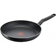 TEFAL Super Cook 30cm Fry Pan, Black, Aluminum – B4590784