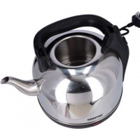 Geepas GK38025 Stainless Steel Electric Kettle, 4.2L - Silver