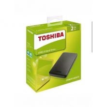 Toshiba 2TB External Hard Disk Drive 3.0 – Black External Hard Drives TilyExpress