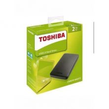 Toshiba 2TB External Hard Disk Drive 3.0 - Black