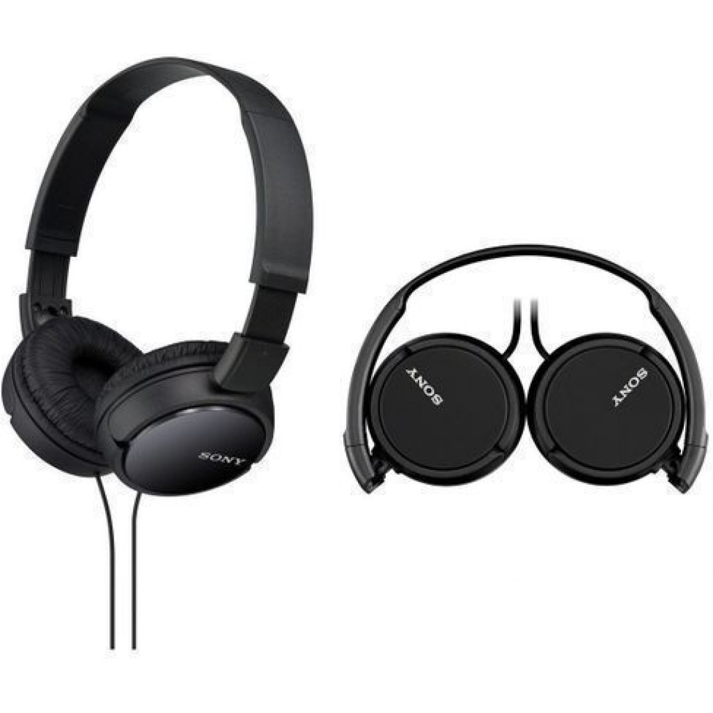 Sony MDR-ZX110 Headphones, Black