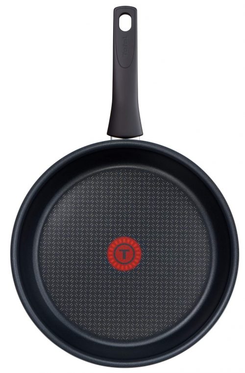 Tefal C3670702 Elégance Frying Pan, Aluminium, Black, 30 cm