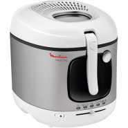 Moulinex AM480027 Mega Deep Fryer, White - 2100 Watt