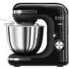 Geepas GSM43013 3 In 1 Mixer Cum Blender 600w - 7 Level Speed, 5 Litre Stainless Steel Bowl, - Black