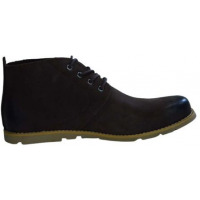 Men's Designer Lace Boots - Black,Brown