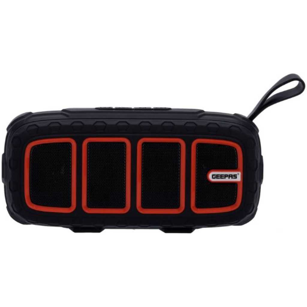 Geepas GMS11183 Bluetooth Rechargeable Speaker - Black