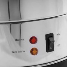 Geepas 10L Water Boiler; 1650W – Cordless Tea Kettle, Auto Shut-Off & Boil-Dry Protection, Cool. GK 6155 Electric Kettles TilyExpress