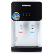 Geepas GWD8356 Table Top Water Dispenser Hot and Cold, White