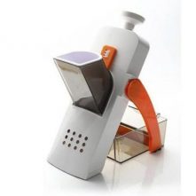 Safe Slice Mandoline Slicer, Dicer For Vegetables, Meal Prep With 30+ Presets & Thickness Adjuster -Multi-colours Graters, Peelers & Slicers TilyExpress